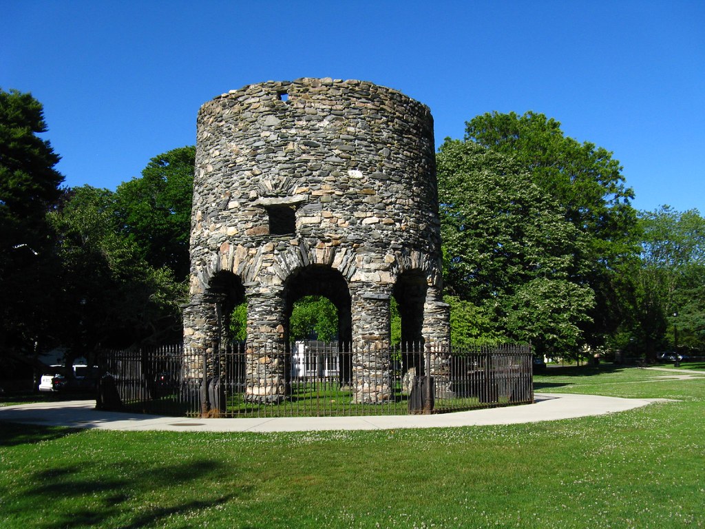 Newport, Rhode Island This mysterious tower has been linke… Flickr