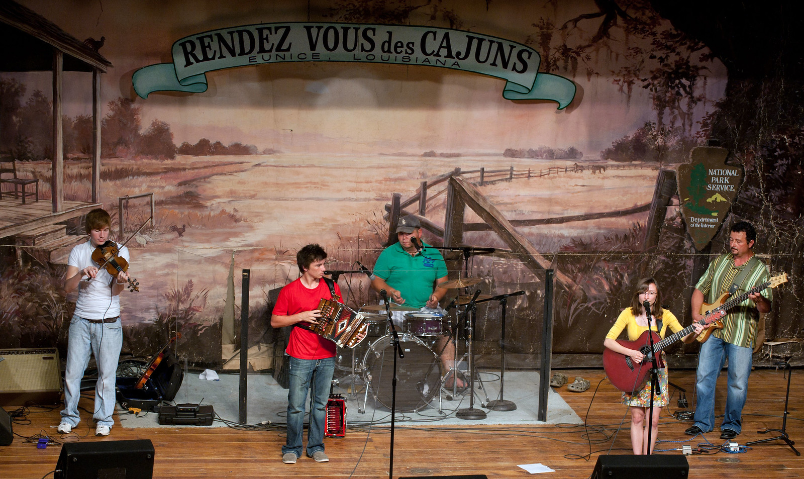 Briggs Brown and the Bayou Cajuns at the Liberty March 26, 2011 Flickr