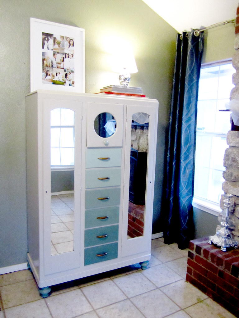 Painted armoire I got this armoire on craigslist for just … Flickr