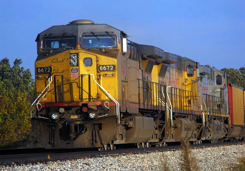 UP 6672 NEOSHO MO. terry cantrell Flickr