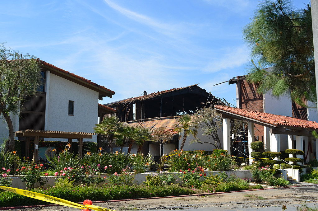 St. John Vianney Church Fire, Hacienda Heights Ca HACIENDA… Flickr