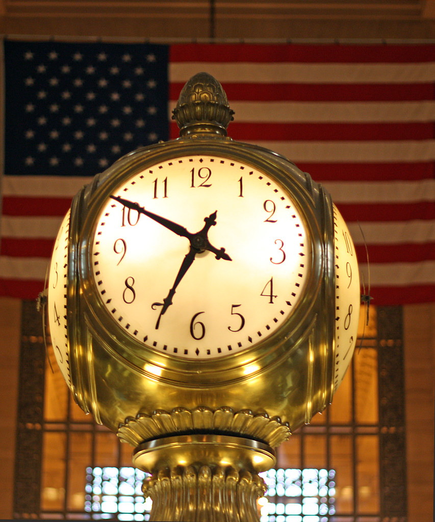 Grand Central Station Clock Grand Central Station Clock Flickr