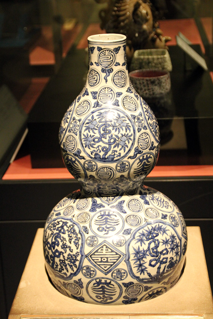 Jarron de la dinastia Ming Rubén Hoya Flickr