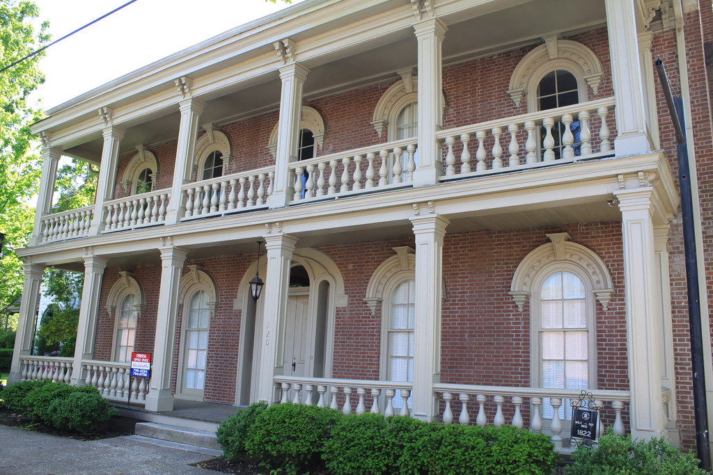 The Moran House, C. 1820s Kraig McNutt Flickr