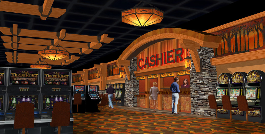 Casino Design Casino Cashier Design Interior Casino Re… Flickr