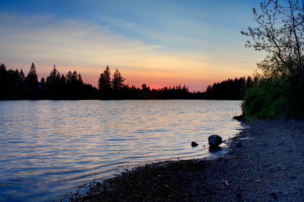Lacamas Lake It was a beautiful day in the PNW! I hope tha… Flickr