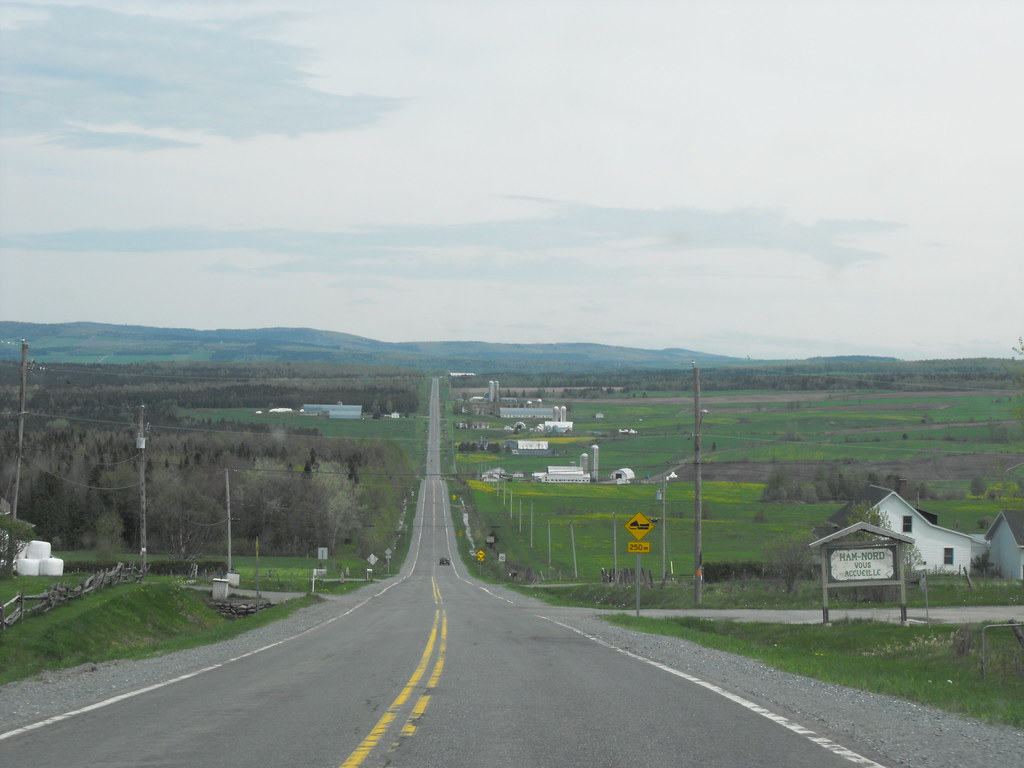 Elevation of SaintJosephdeHamSud, QC, Canada Topographic Map