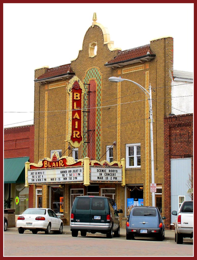 Blair Theater (1 of 2) Belleville, Kansas. jimsawthat Flickr