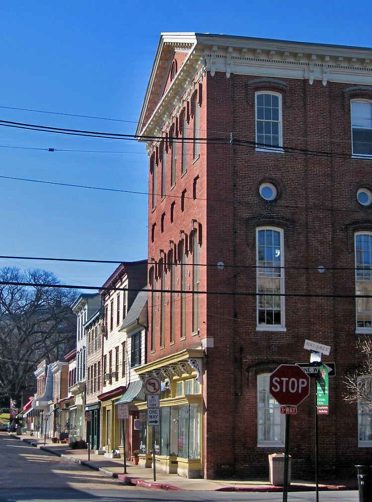 Commercial buildings, Maryland Avenue, Annapolis, Maryland… Flickr