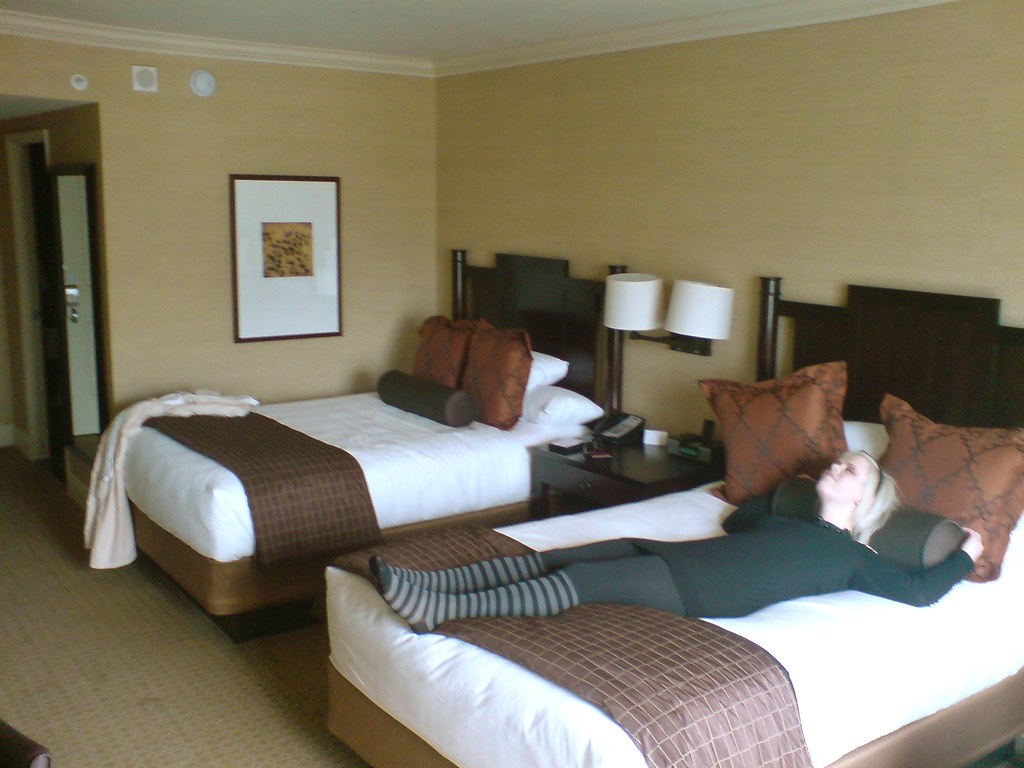 hyatt beds erin Jenny Giez Flickr