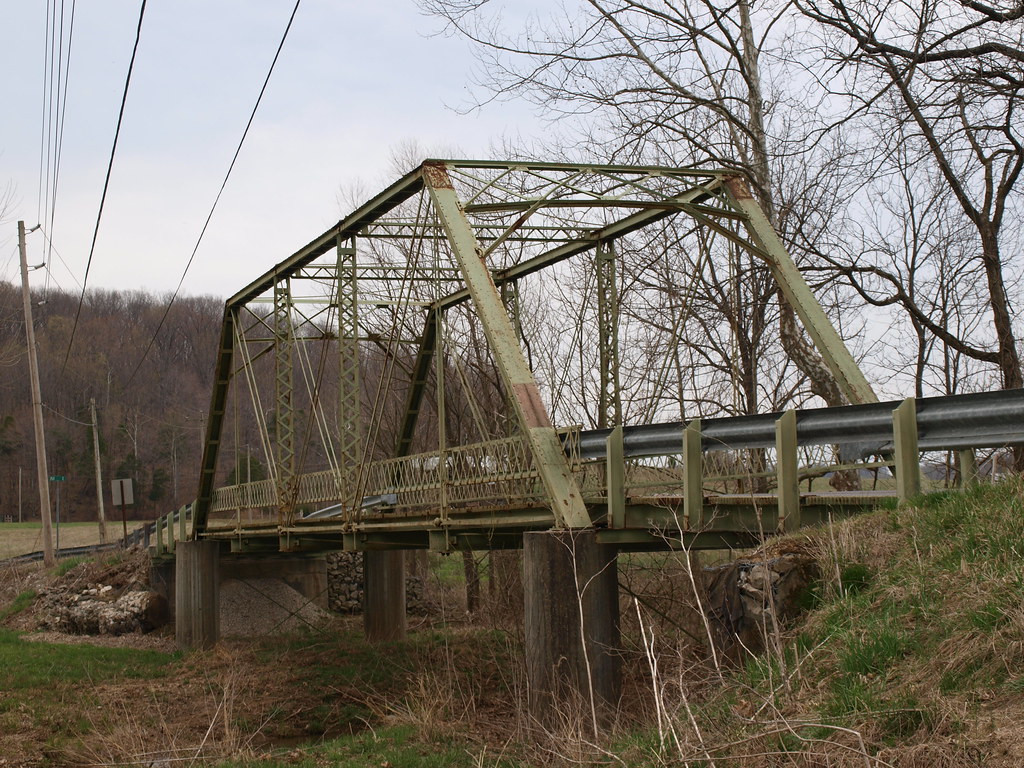 Patoka River Bridge, Orange County, Indiana Bill Eichelberger Flickr