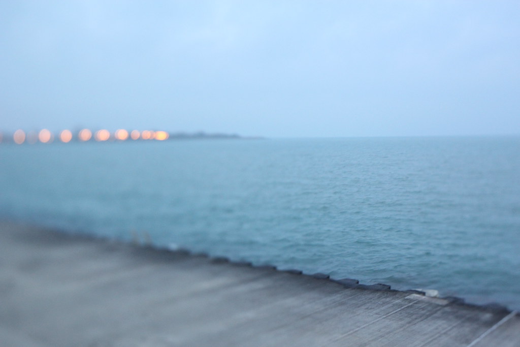 Misty Lake Daniel X. O'Neil Flickr