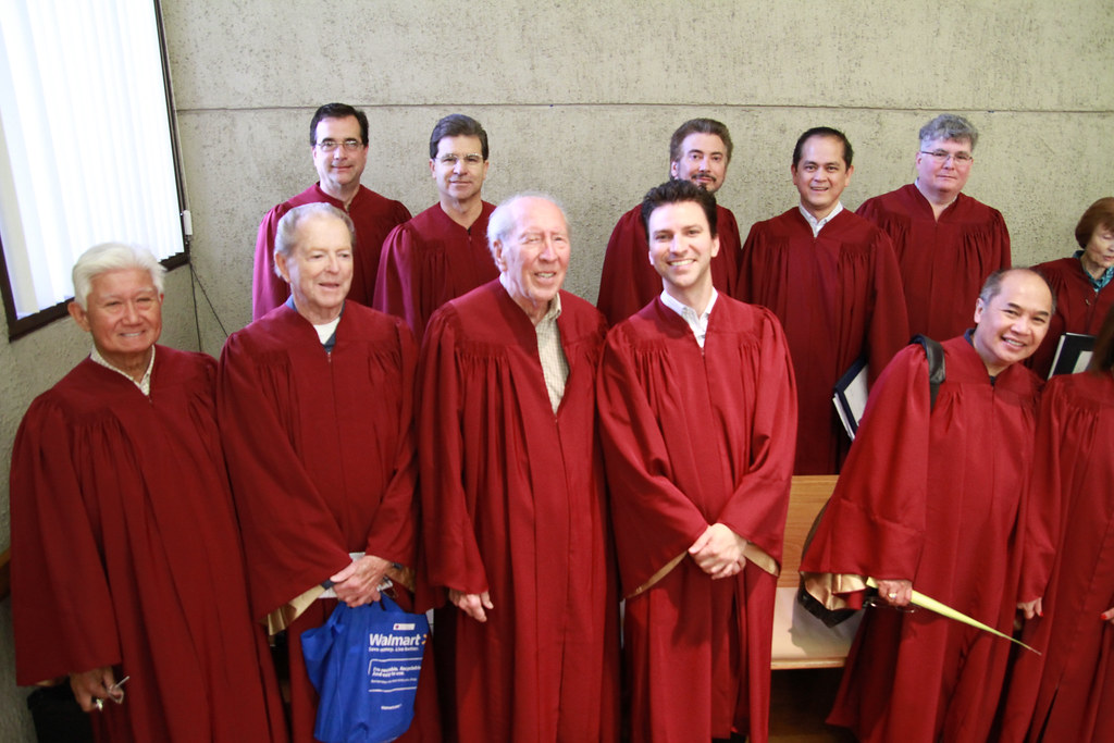 San Antonio de Padua new choir robes April 17 2011 Flickr