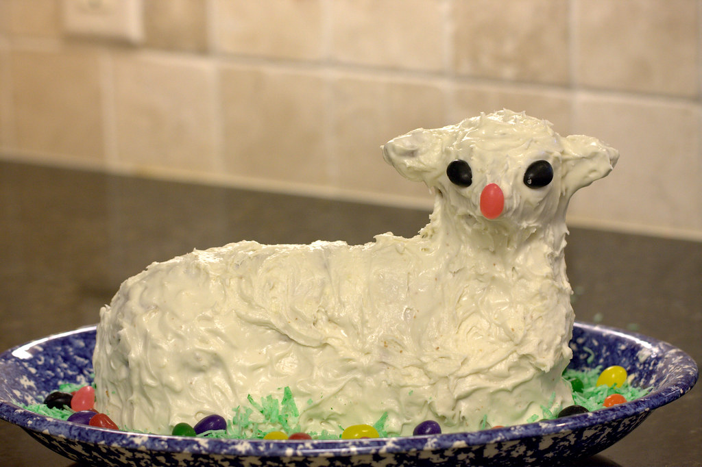 Easter Lamb Cake Easter Lamb Cake Rob Kleine Flickr