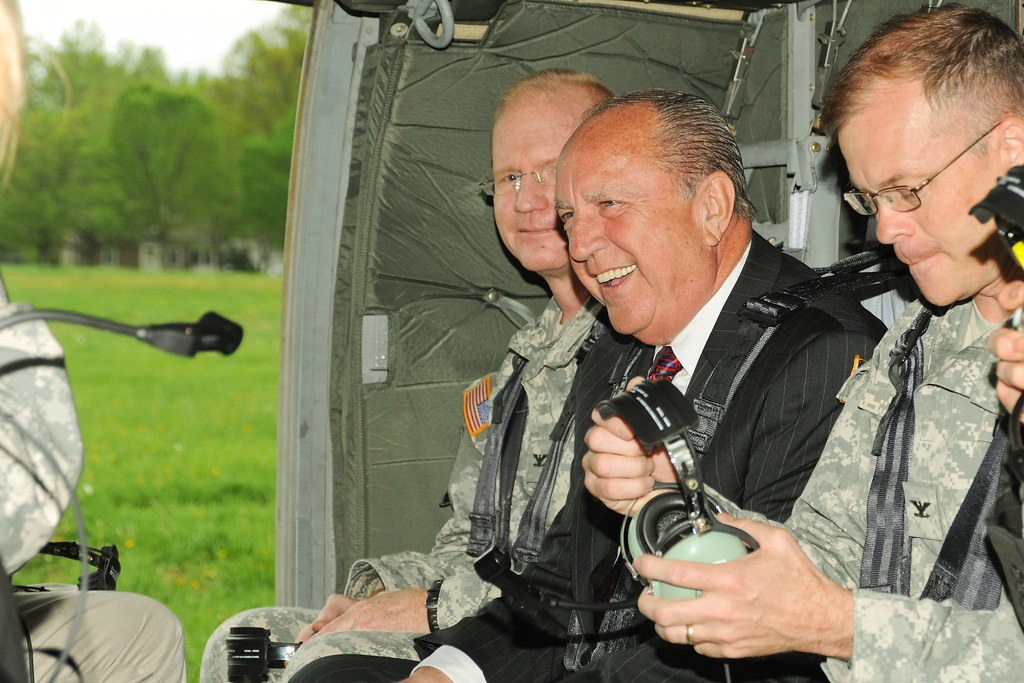 Rep. Bartlett visits APG ABERDEEN PROVING GROUND, Md. U… Flickr