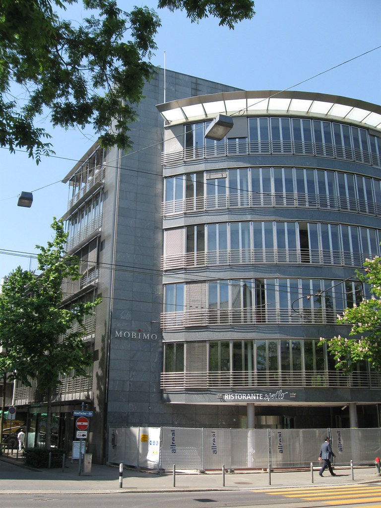 Apollo Haus Zürich 2011 Das ehemalige Apollo Cinéma an der… Flickr