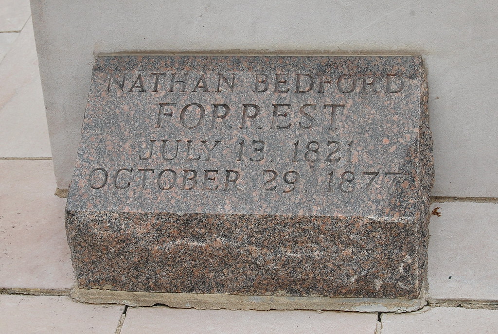 CSA Lieutenant General Nathan Bedford Forrest Grave Flickr