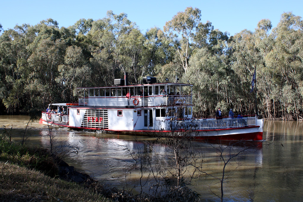 Swan Hill, Victoria The Pioneer Settlement is situated at … Flickr