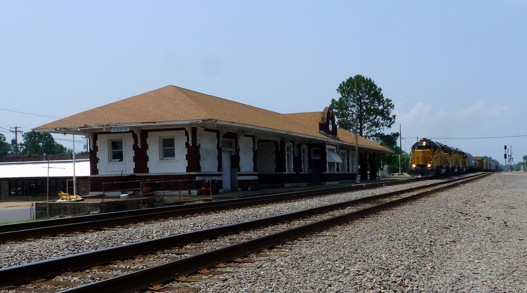 Old MOP Depot Gurdon, Arkansas, ca. 1918. Now used by Unio… Flickr