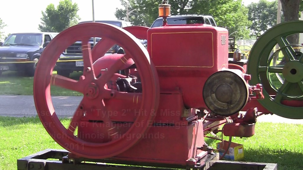 Massey-Harris Type 2 Stationary Engine | A 6 horsepower, Mas… | Flickr