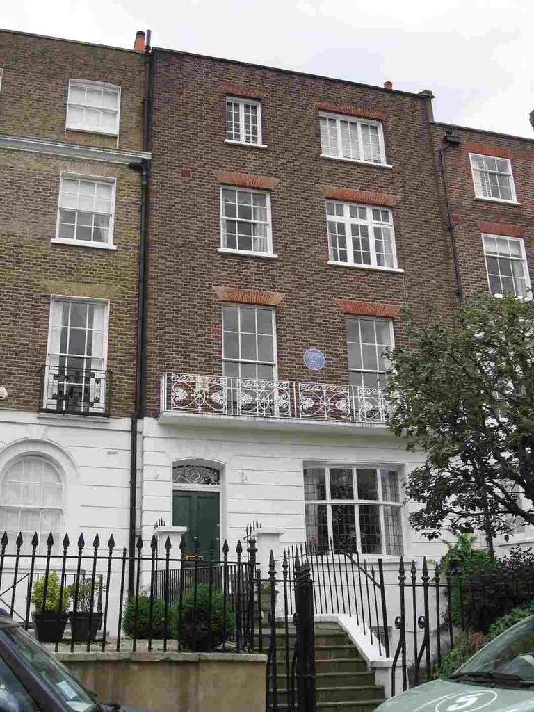 23 Campden Hill Square, Kensington The Llewelyn Davies hom… Flickr