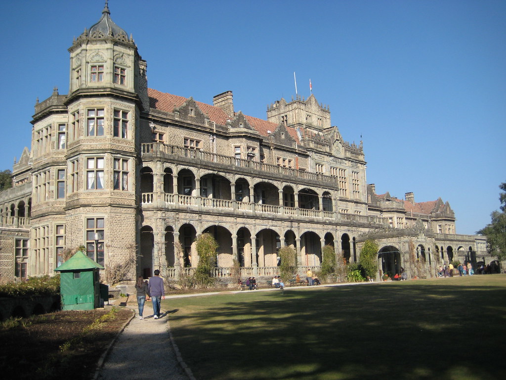 Viceroy's mansion in Shimla Puja Verma Flickr