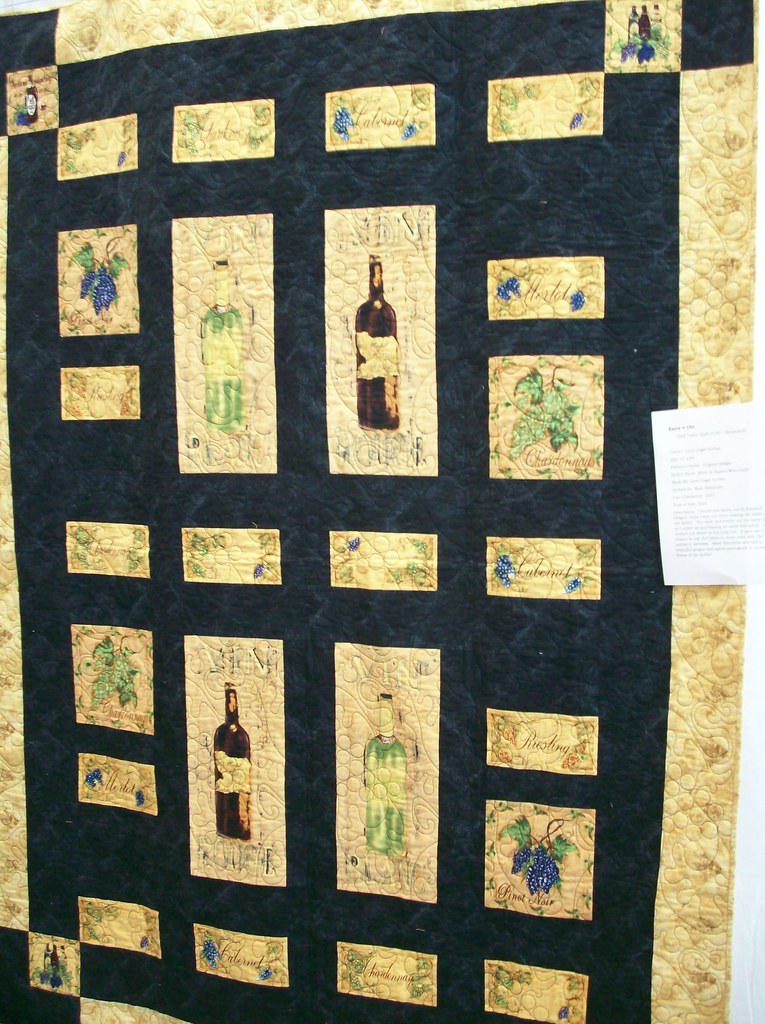 Winery quilt Deep Valley Quilters of Mankato Minnesota Qul… Flickr