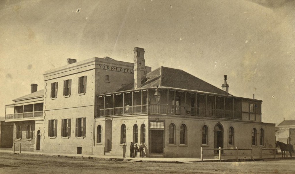 York Hotel, Pulteney Street, 1865 B 7849 Located on the so… Flickr