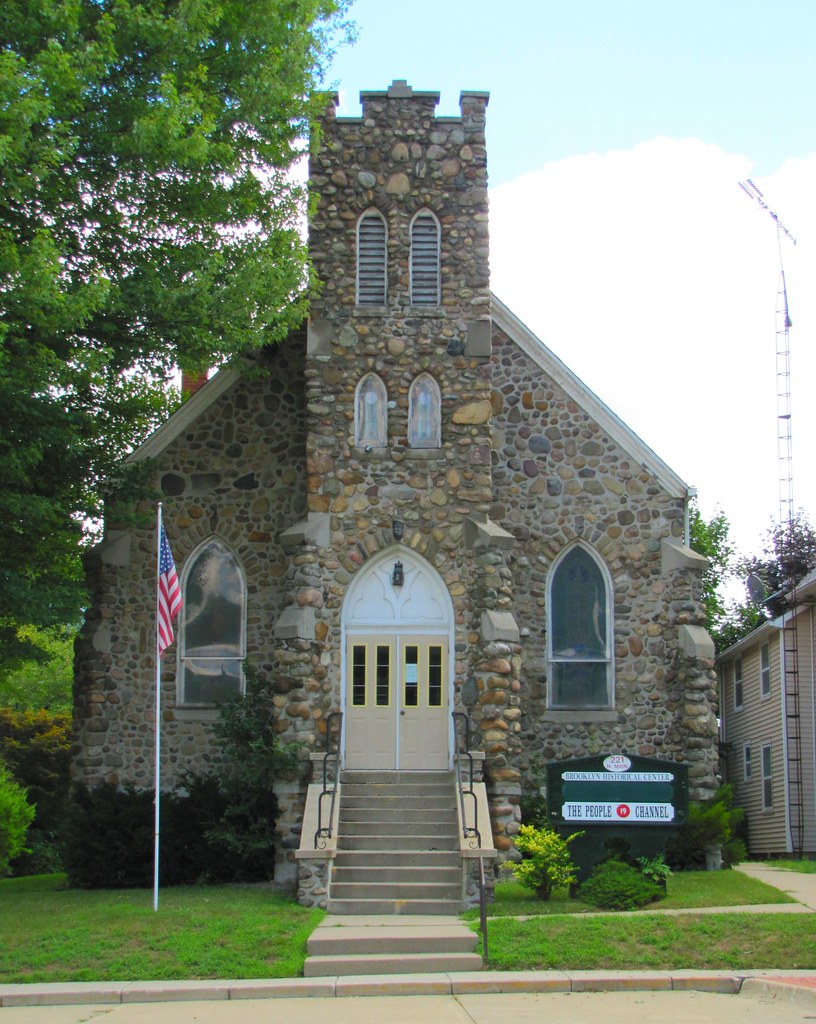 Brooklyn Historical Center & TV Station Brooklyn, Michigan… Brandon