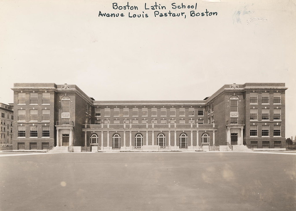 Boston Latin School Boston Latin School Exterior View 3,… Flickr