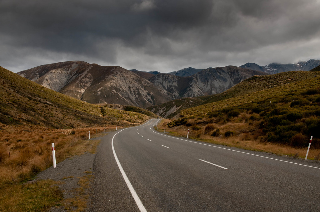 Porters Pass, New Zealand Glandovey Flickr