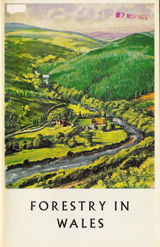 Forestry in Wales Forestry Commission booklet, 1972 co… Flickr