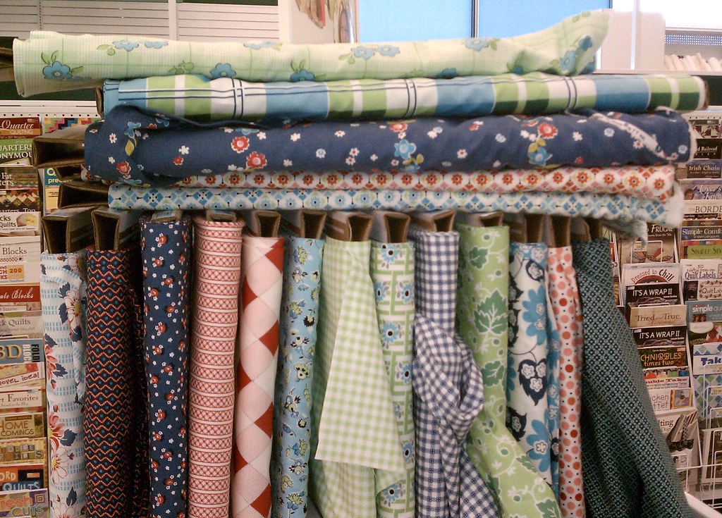 DS Quilts collection at Joann Fabrics, Fredericksburg, VA … Flickr