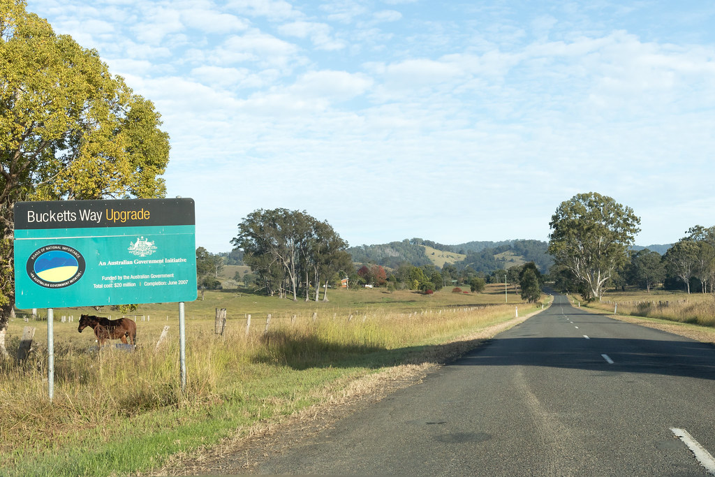 Bucketts Way The Bucketts Way used to be part of the main … Flickr