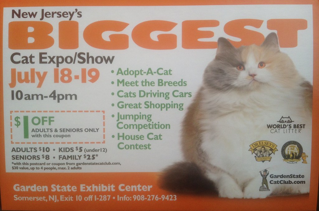 2015 Garden State Cat Show Discount Coupon Garden State Cat Show Flickr