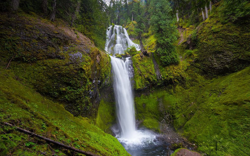 Falls Creek Falls Falls Creek Falls in the Gifford Pinchot… Flickr