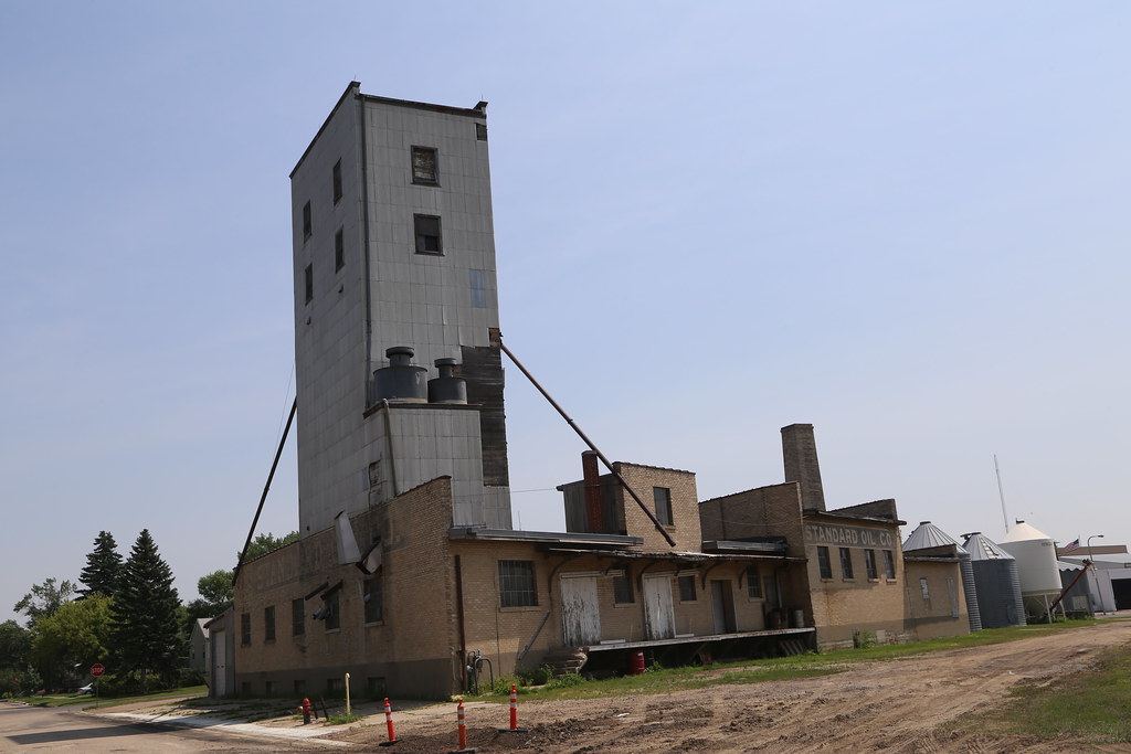 Carrington North Dakota, Grain Elevator, Foster County ND Flickr