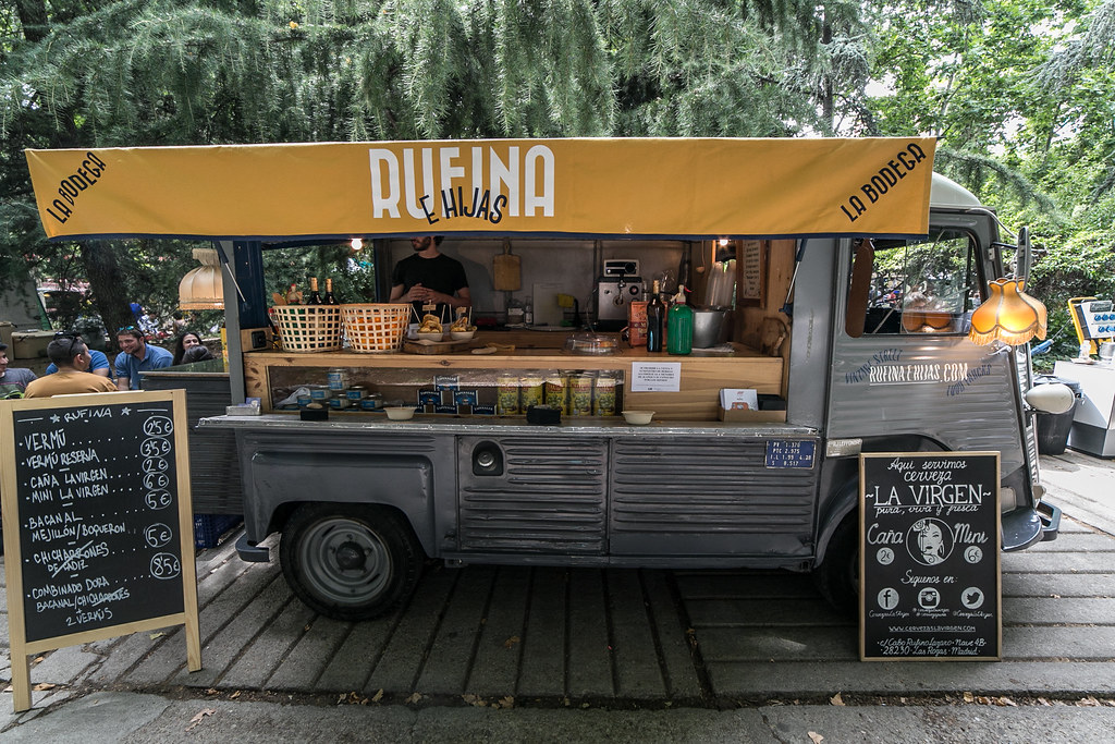 Food Truck undeklinable Flickr
