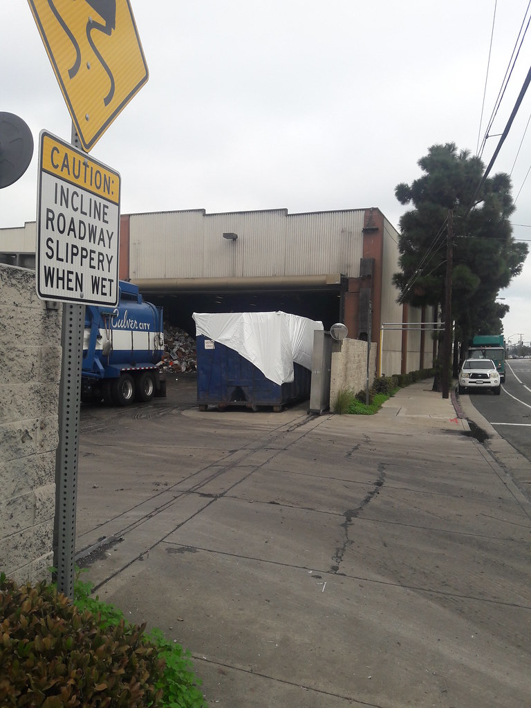 Culver City Recycling Center Dump Donterro Taylor Flickr