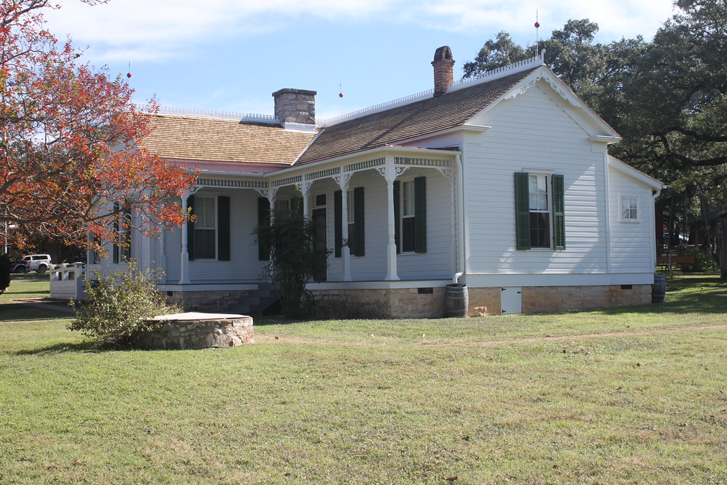 L. B. J. Boyhood Home, Johnson City, TX Joseph Flickr
