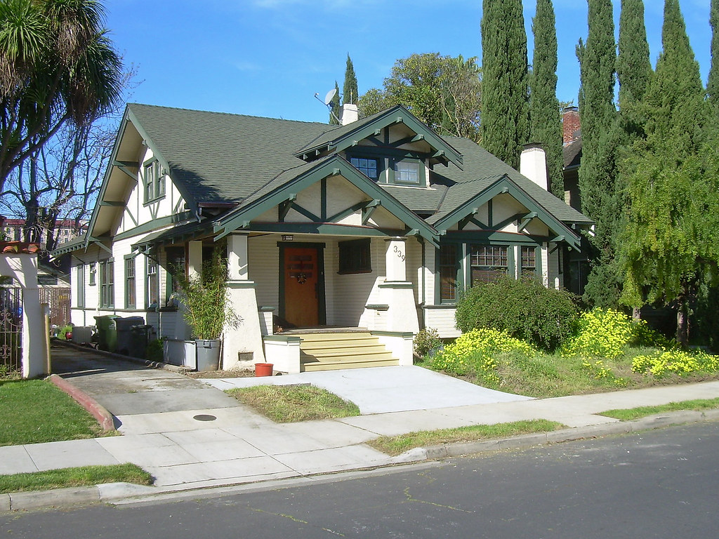 Craftsman House San Jose, California. David Sawyer Flickr