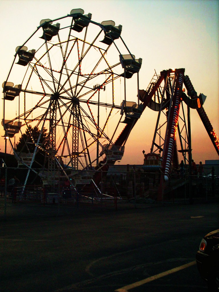 Kiddieland Amusement Park. (Gone.) Melrose Park Illinois U… Flickr