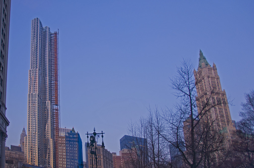 Spruce street Project 8 Spruce street Frank Gehry Keiler B… Flickr