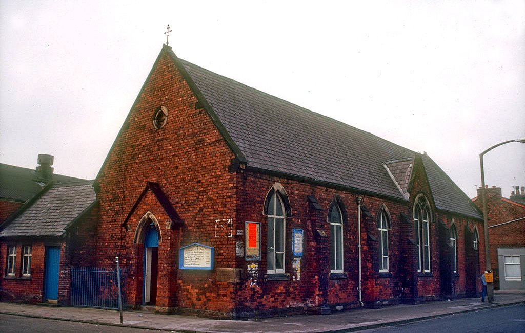 St. Matthew's Mission Church, Acregate Lane, Preston c.197… Flickr