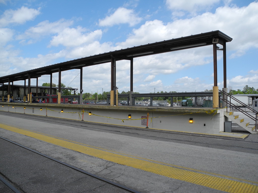 Mail Call Platform at Jacksonville formerly used for unloa… Flickr