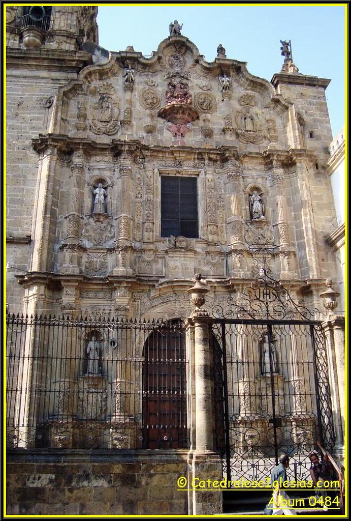 Templo de San Felipe Neri (Guadalajara) Estado de Jalisco,México a