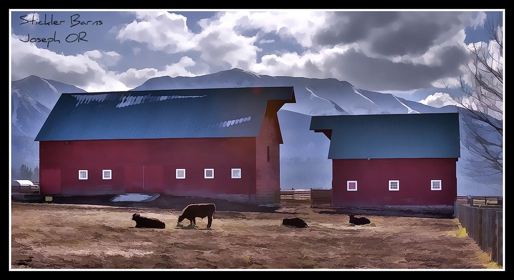 Strickler Barns, Joseph Oregon _MG_7461_2_3_4_5_7_9ptt bar… Flickr