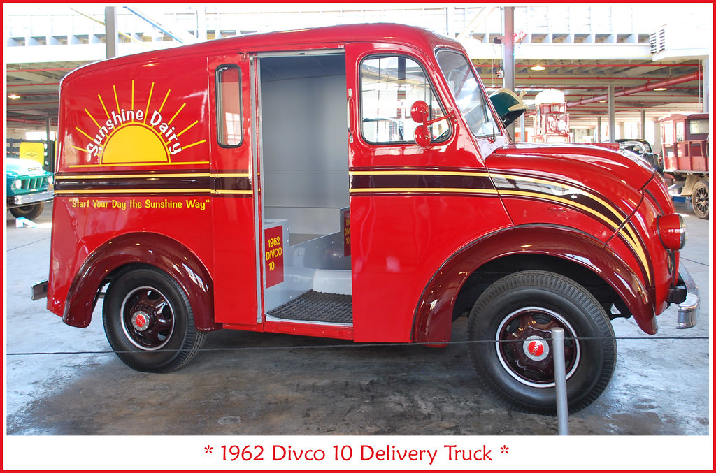 1962 Divco 10 Delivery Truck Visit to the National Automot… Flickr