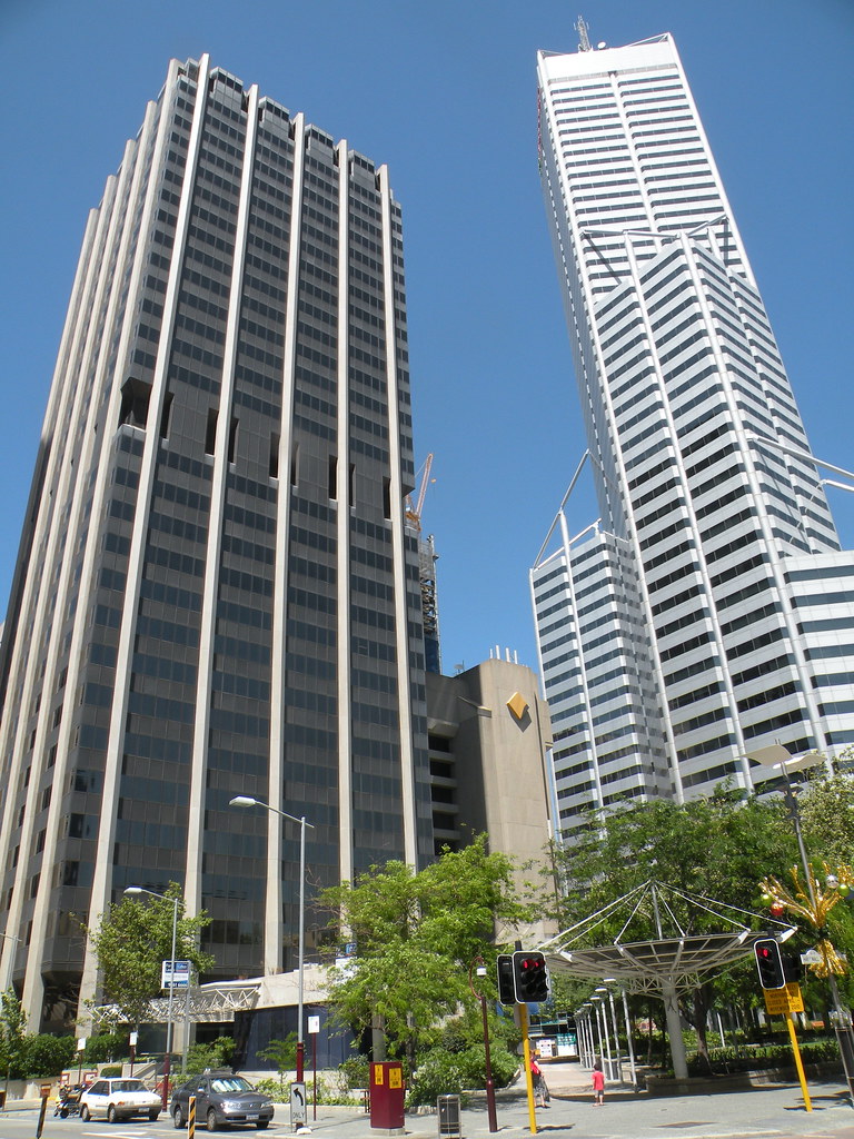 AMP Building & Central Park Tower, Perth View of the Hay S… Flickr