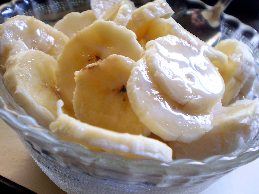 Plátano con leche condensada 3 HC for rangerkids♥ Flickr
